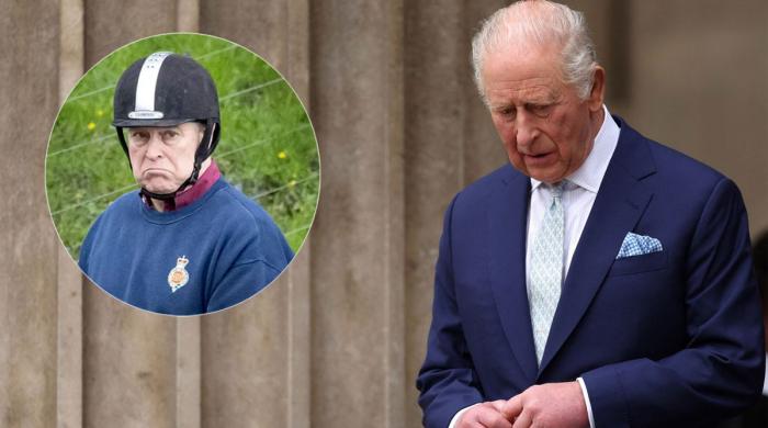 King Charles makes health comment as Andrew saga shatters royal family