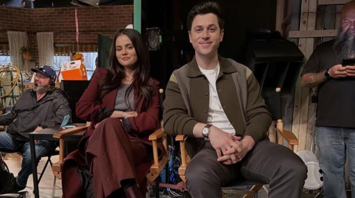 David Henrie, Selena Gomez back to work for 'Wizards Beyond Waverly Place'