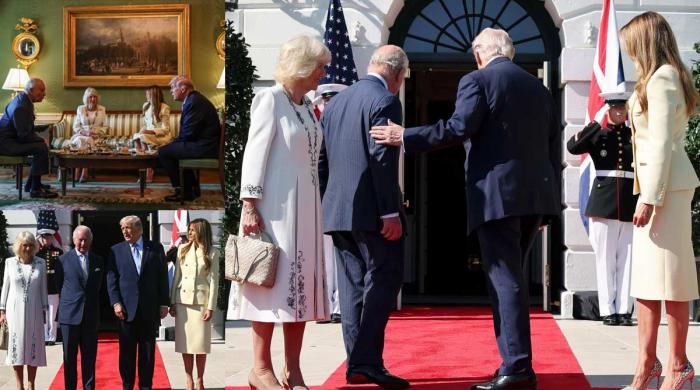 King Charles' dignity shines as Trump breaks protocol at White House
