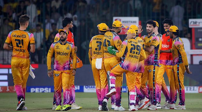 Peshawar Zalmi storm into PSL 11 final after defeating Islamabad United