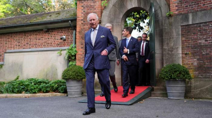 King Charles takes on Congress in historic first address