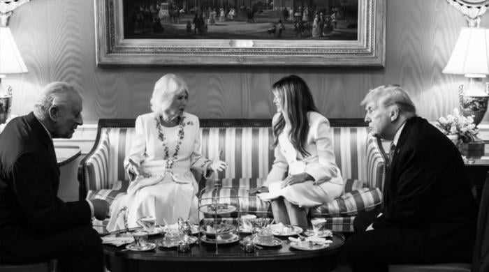 First Lady office lifts the curtain on royal tea