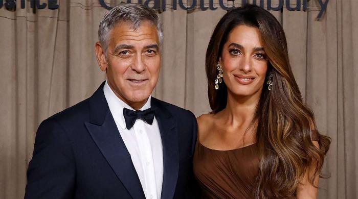 Amal, George Clooney dazzle at Chaplin Award Gala
