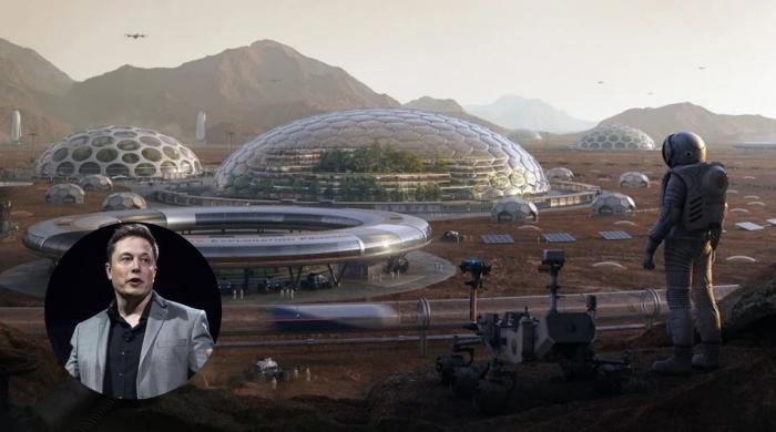 SpaceX board agrees to pay Elon Musk ONLY IF he colonises Mars