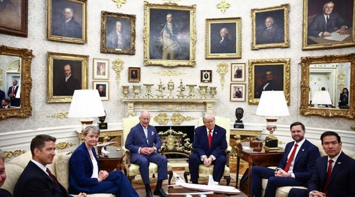 King Charles, Trump at White House: Historic moments in photos