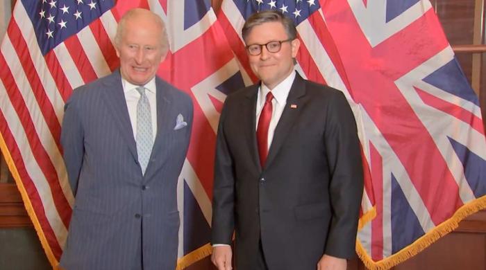 King Charles makes history on Capitol Hill