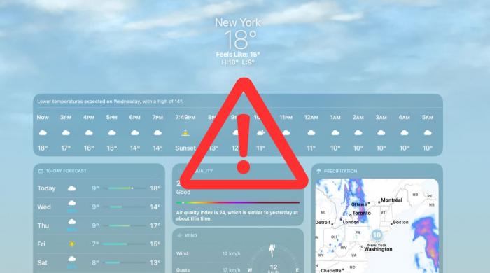 Why is Apple Weather App not working? iPhone app suffers widespread outage