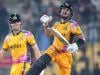 Peshawar Zalmi pile up 221 in PSL Qualifier against Islamabad United
