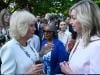 Queen Camilla uses garden party to champion women's safety