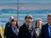Princess Anne arrives at Barbican for Global Graduation celebration