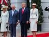 State visit day two begins with Trump calling King Charles his mother's 'crush'