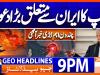 Geo Headlines 9 PM | 28th April 2026