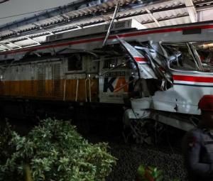 Train collision near Jakarta kills 7, dozens injured as rescuers race against time