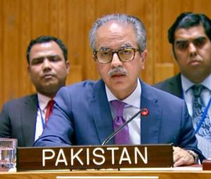 Pakistan flags Hormuz crisis as threat to global trade, stability at Security Council