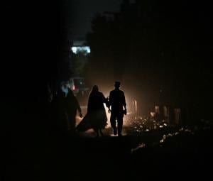 Political economy of power failure