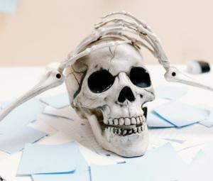 Indian man brings dead sister's skeleton after bank asks for account holder