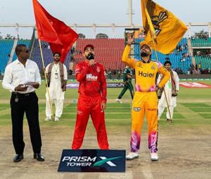 Islamabad United opt to bowl after winning toss against Peshawar Zalmi in PSL 11 Qualifier