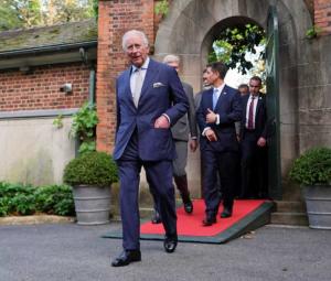 King Charles takes on Congress in historic first address