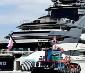 Iran, US allowed Russian superyacht to cross Strait of Hormuz, says source