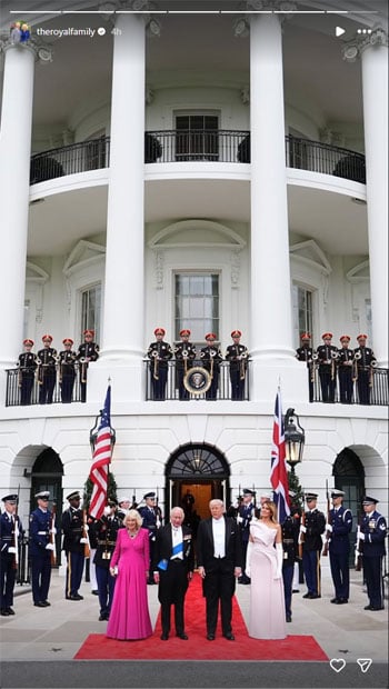 King Charles, Queen Camilla attend glitzy State Dinner at White House