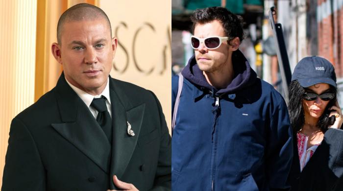 Channing Tatum on ex Zoë Kravitz's engagement to Harry Styles: ‘Surprised'