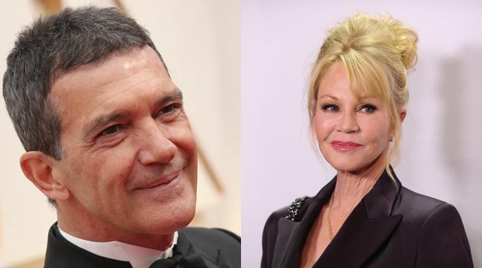 Antonio Banderas meets up with ‘lifelong friend', ex Melanie Griffith