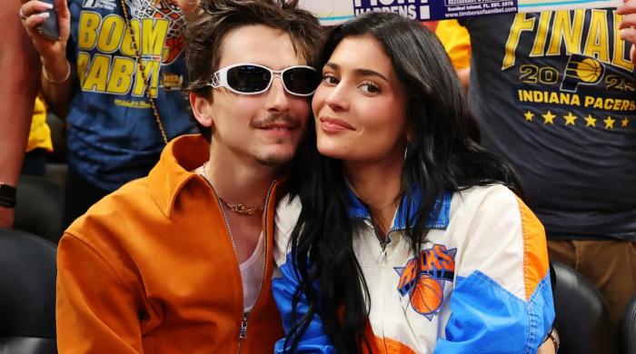 Timothee Chalamet, Kylie Jenner packs on PDA vibes at Knicks game 