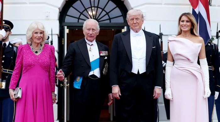 King Charles, Queen Camilla attend glitzy State Dinner at White House