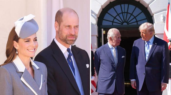 Prince William, Princess Kate celebrate as King Charles makes power move