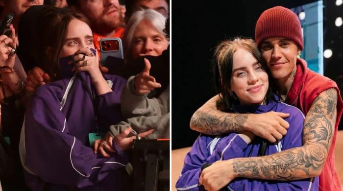 Billie Eilish says Hailey, Justin Bieber's pal 'spoiled' Coachella surprise