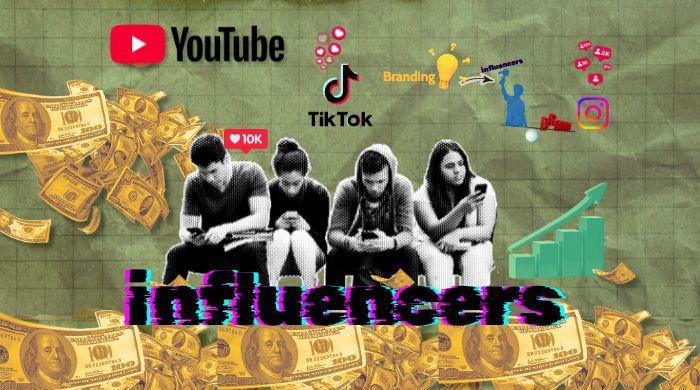 Monetising creativity, Pakistan's young content creators are redefining careers