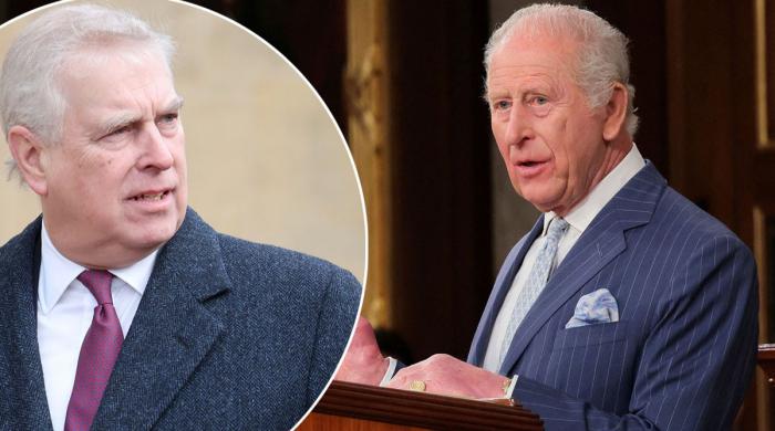 Palace shares update as King Charles goes silent on Andrew in US
