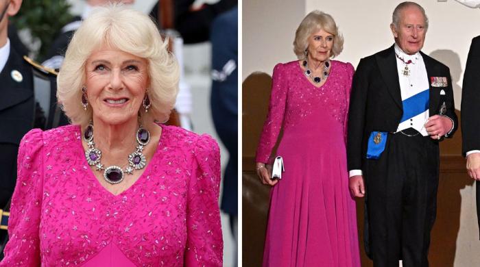 Queen Camilla drops key detail at US State Dinner in surprise move