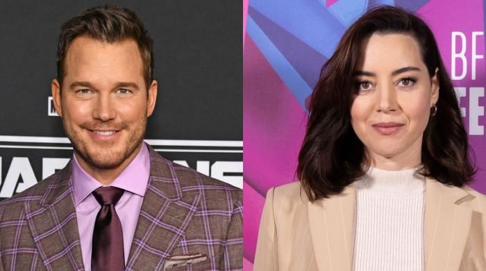 Chris Pratt reacts to 'Parks and Rec' wife Aubrey Plaza's pregnancy news