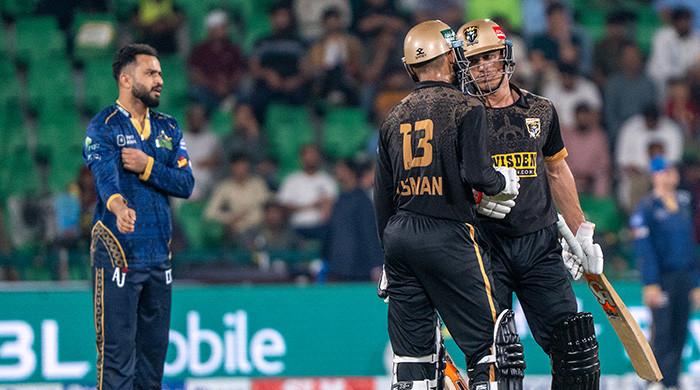 Hyderabad Kingsmen crush Multan Sultans to stay alive in PSL 11 title race