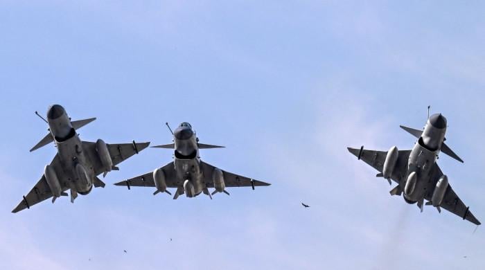 Chinese fighter jet's firm sales jump after Pakistan-India standoff: report