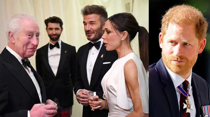 David Beckham schools Prince Harry, praises King Charles' royal elegance