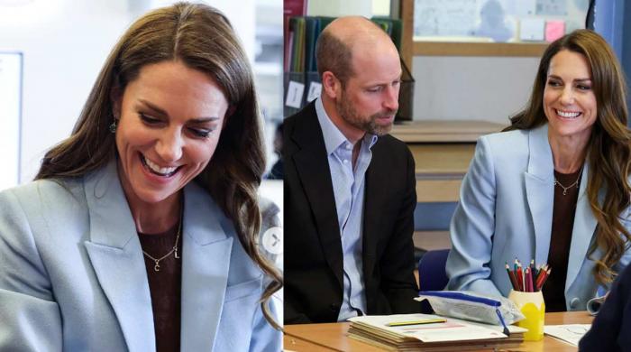 Kate Middleton, William make surprise appearance as King Charles hits NY