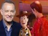 Tom Hanks finally weighs in on Woody's viral bald spot in 'Toy Story 5'
