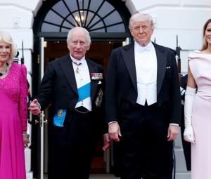King Charles, Queen Camilla attend glitzy State Dinner at White House