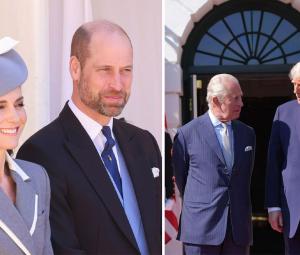 Prince William, Princess Kate celebrate as King Charles makes power move