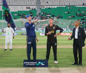 Hyderabad Kingsmen win toss, opt to field against Multan Sultans in first PSL 11 Eliminator