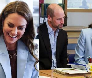 Kate Middleton, William make surprise appearance as King Charles hits NY