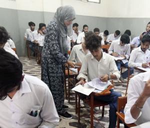 AS level maths paper allegedly leaked in Pakistan