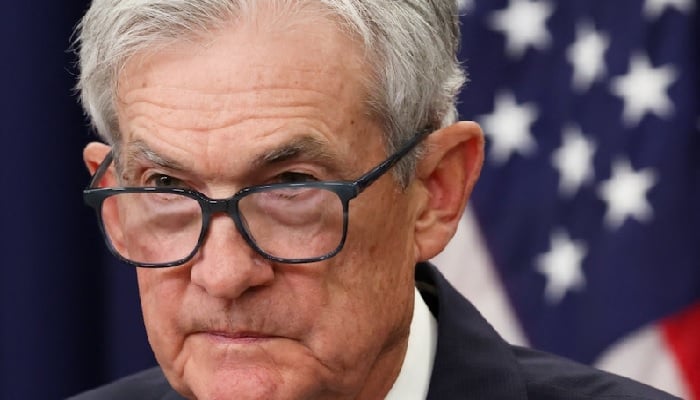 US Federal Reserve Chair Jerome Powell speaks at his final press conference at the Federal Reserve, April 29, 2026. — Reuters