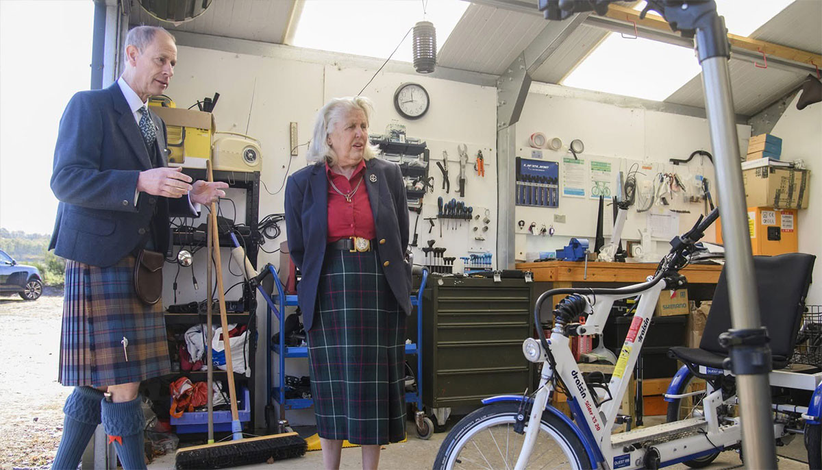Duke of Edinburgh is becoming 'prince' version of Anne for tireless effort