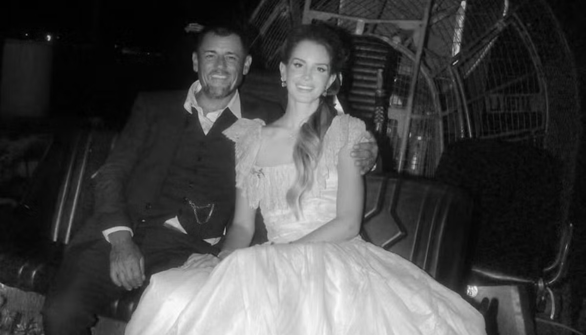 Lana Del Rey turns heads in bold look after surprise marriage