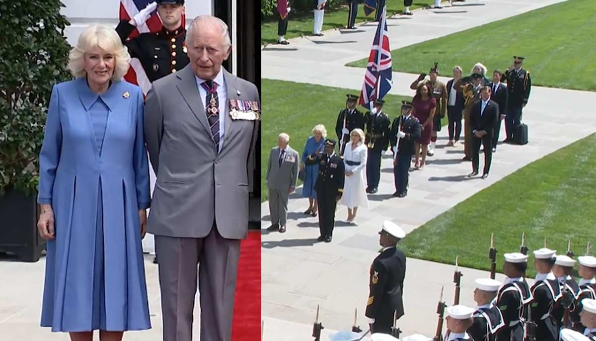 Royal family shares King Charles, Camilla's emotional final US moments