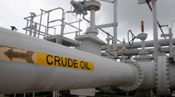 Crude oil rockets to 4-year high as traders price in prolonged Iran blockade