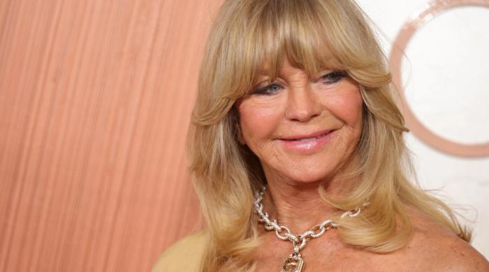 Why did Goldie Hawn go on an acting hiatus?